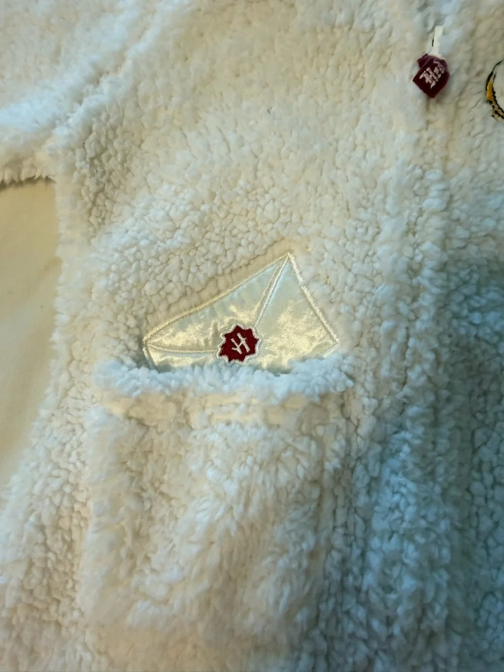 Harry Potter Hedwig Sherpa Costume